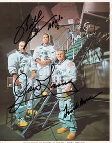 Apollo 13 signed photo