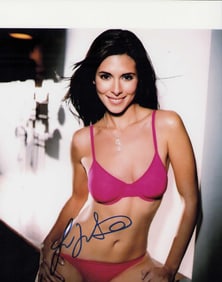 Jamie Lynn Sigler signed photo