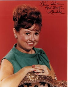Sandra Gould Bewitched signed 8x10 photo