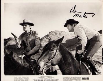 Dean Martin signed photo 8x10