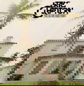 Eric Clapton signed LP