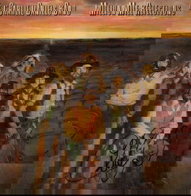 Charlie Daniels Band signed LP