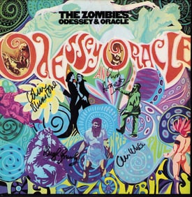 The Zombies signed LP