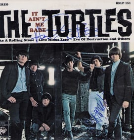 The Turtles band signed LP