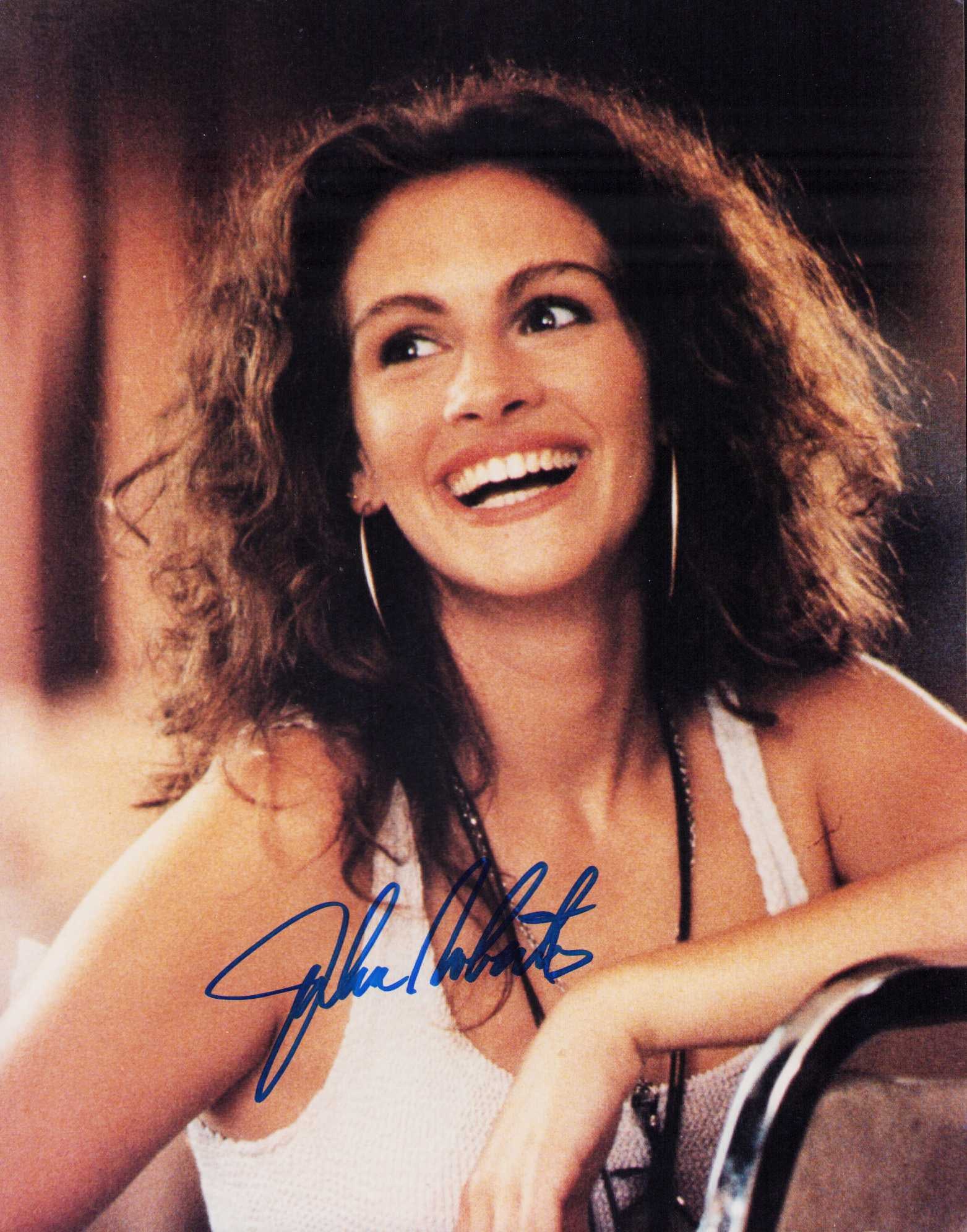 Julia Roberts vintage signed Pretty Woman 8x10 photo (1 of 1)