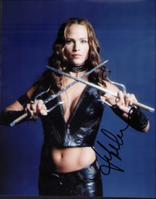 Jennifer Garner Elektra signed 8x10 photo