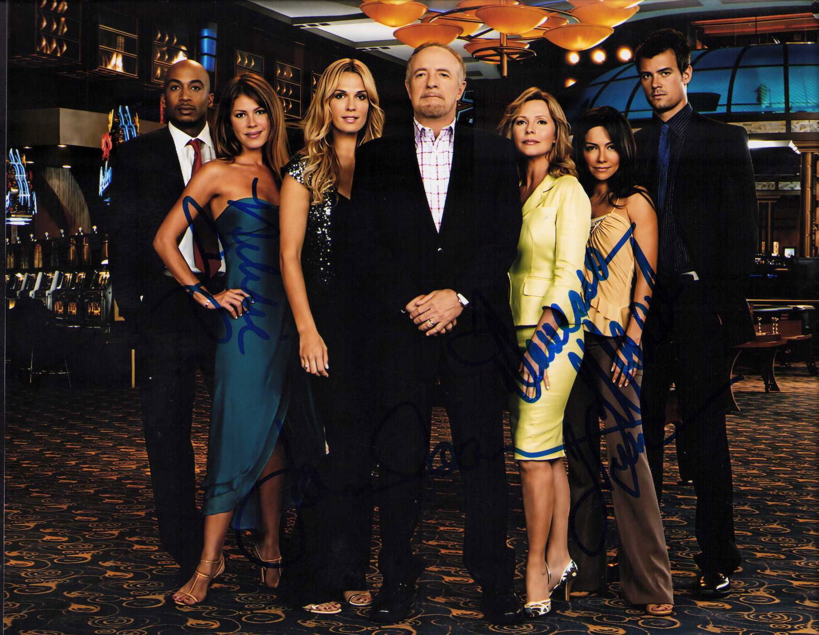 Vegas TV cast signed 8x10 photo (1 of 1)
