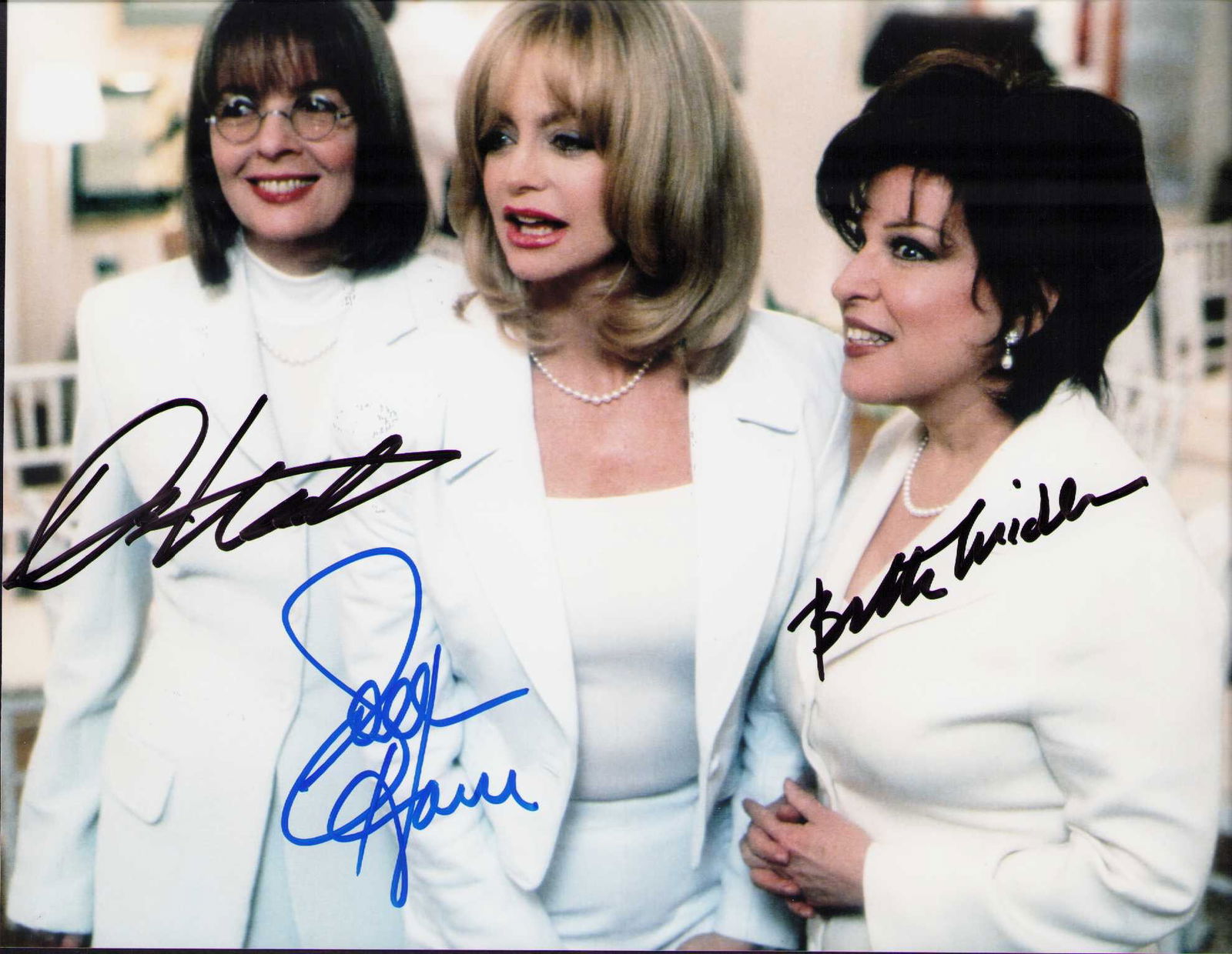 First Wives Club signed cast 8x10 photo (1 of 1)