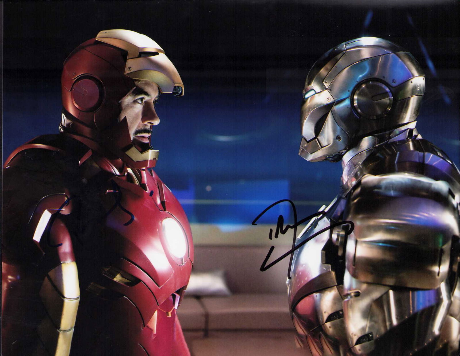 Iron MEN signed 8x10 photo (1 of 1)