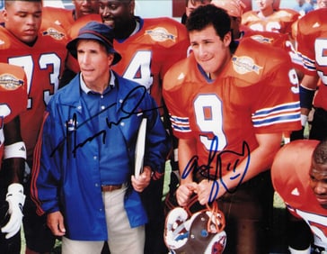 The Waterboy cast signed photo 8x10