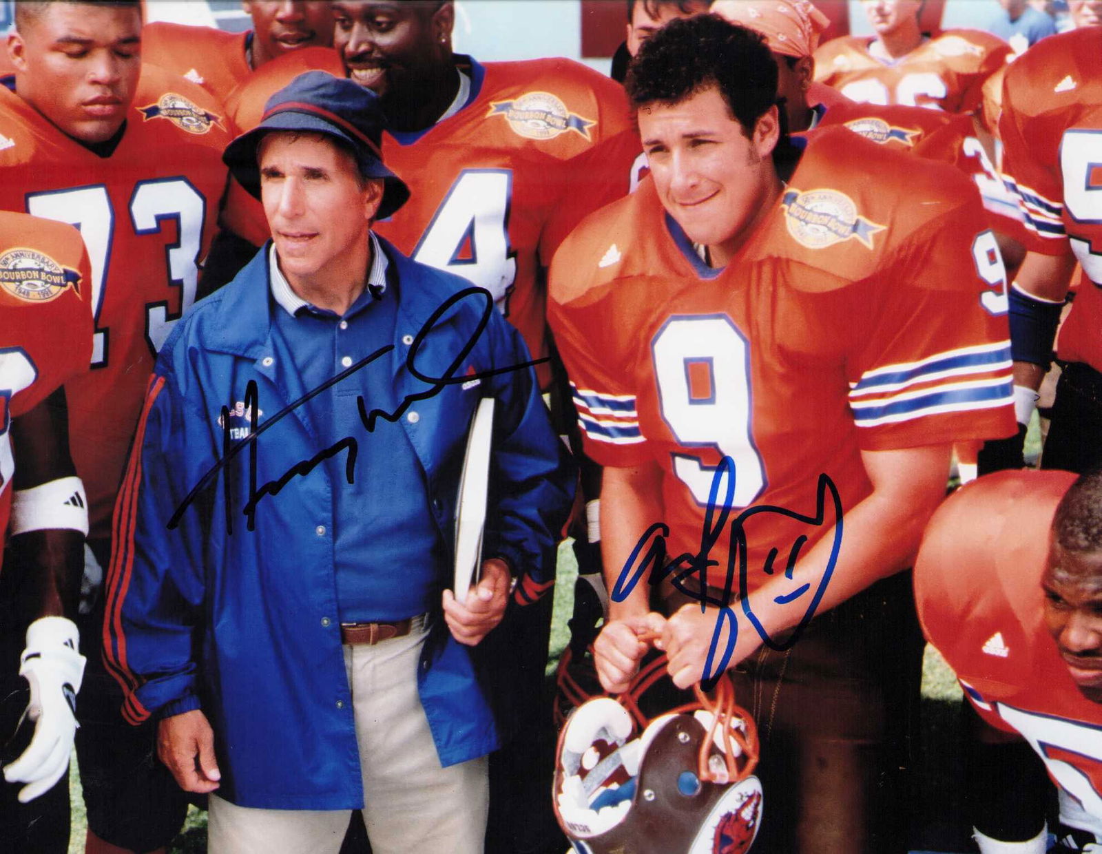 The Waterboy cast signed photo 8x10 (1 of 1)