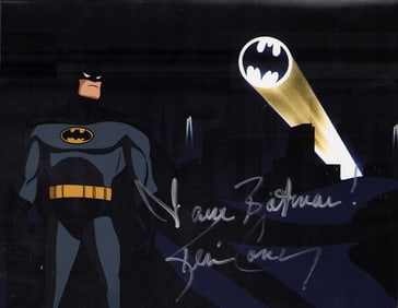 Kevin Conroy signed voice of animated Batman 8x10 photo