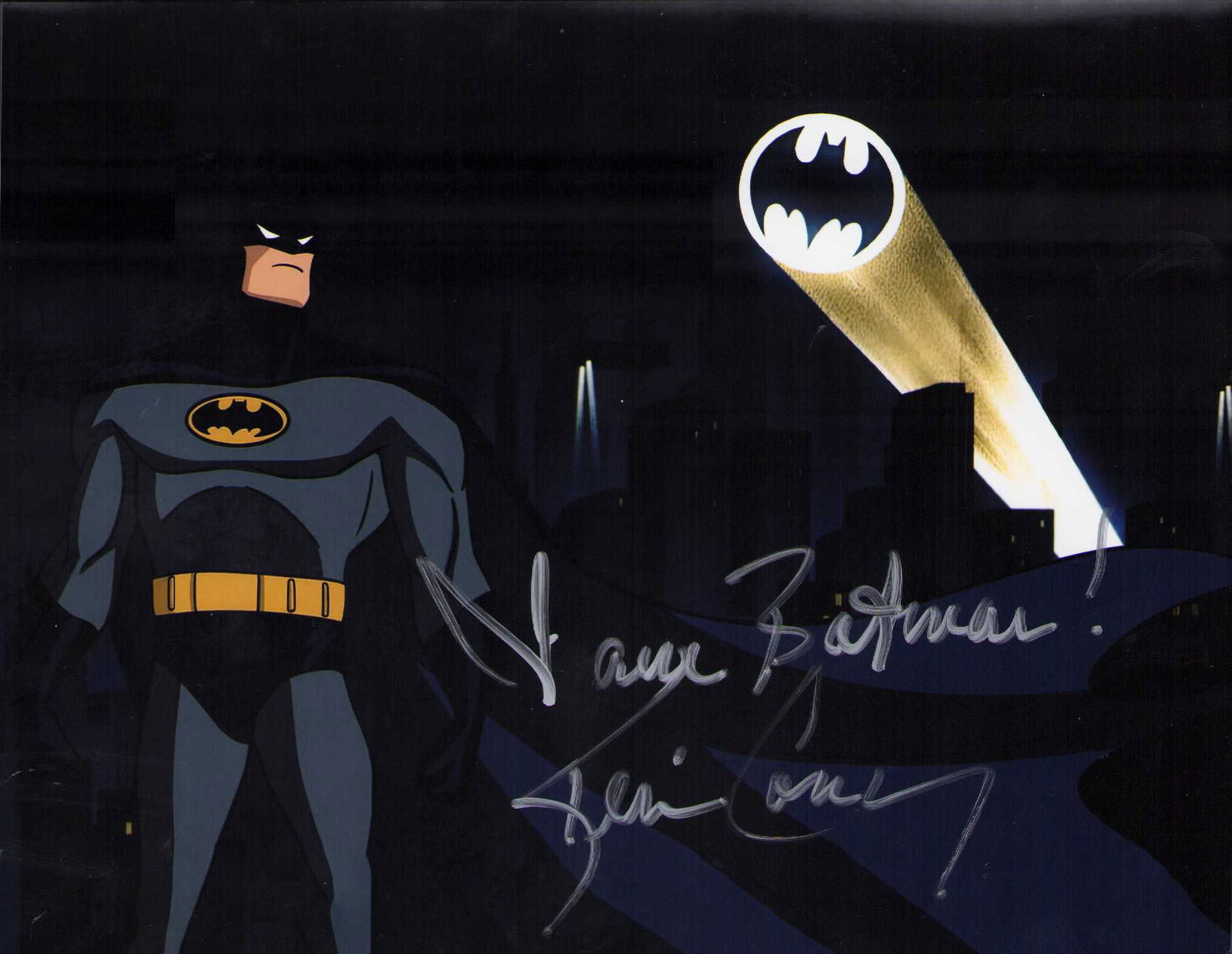 Kevin Conroy signed voice of animated Batman 8x10 photo (1 of 1)