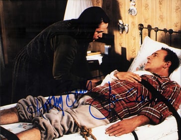 Misery cast signed photo 8x10