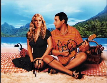 50 First Dates cast signed 8x10 photo