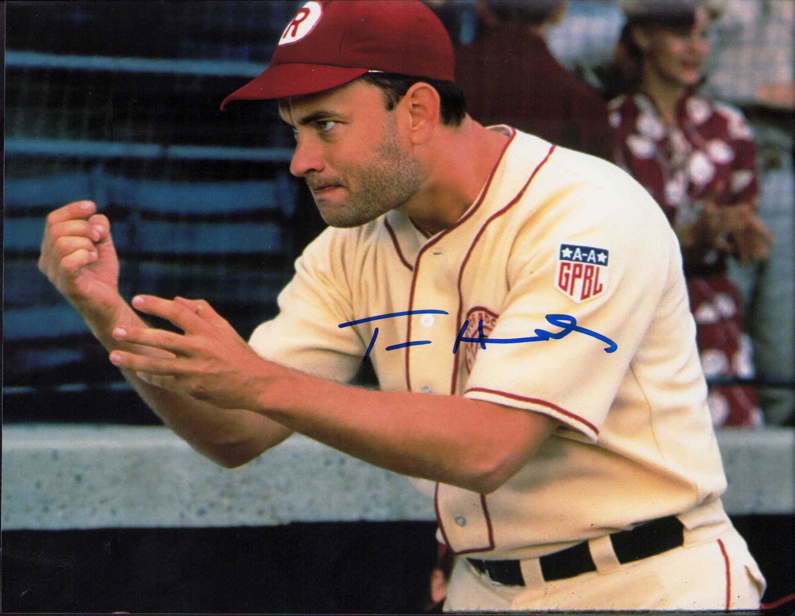 Tom Hanks signed 8x10 photo (1 of 1)