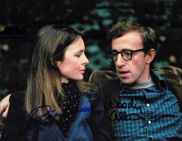 Annie Hall cast signed 8x10 photo