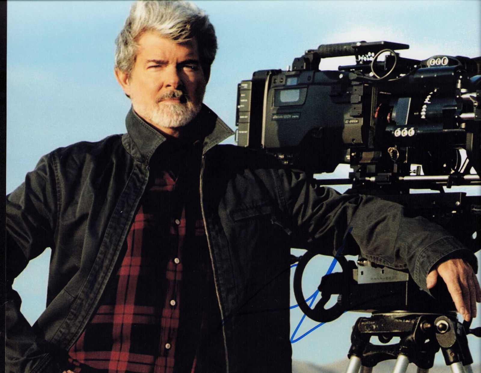 George Lucas signed 8x10 photo (1 of 1)