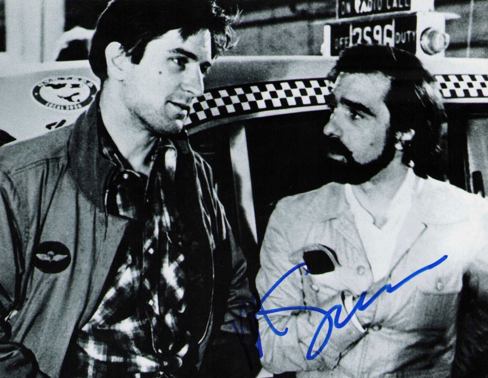 Martin Scorsese signed photo (1 of 1)