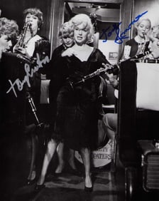 Some Like it Hot signed photograph 8x10