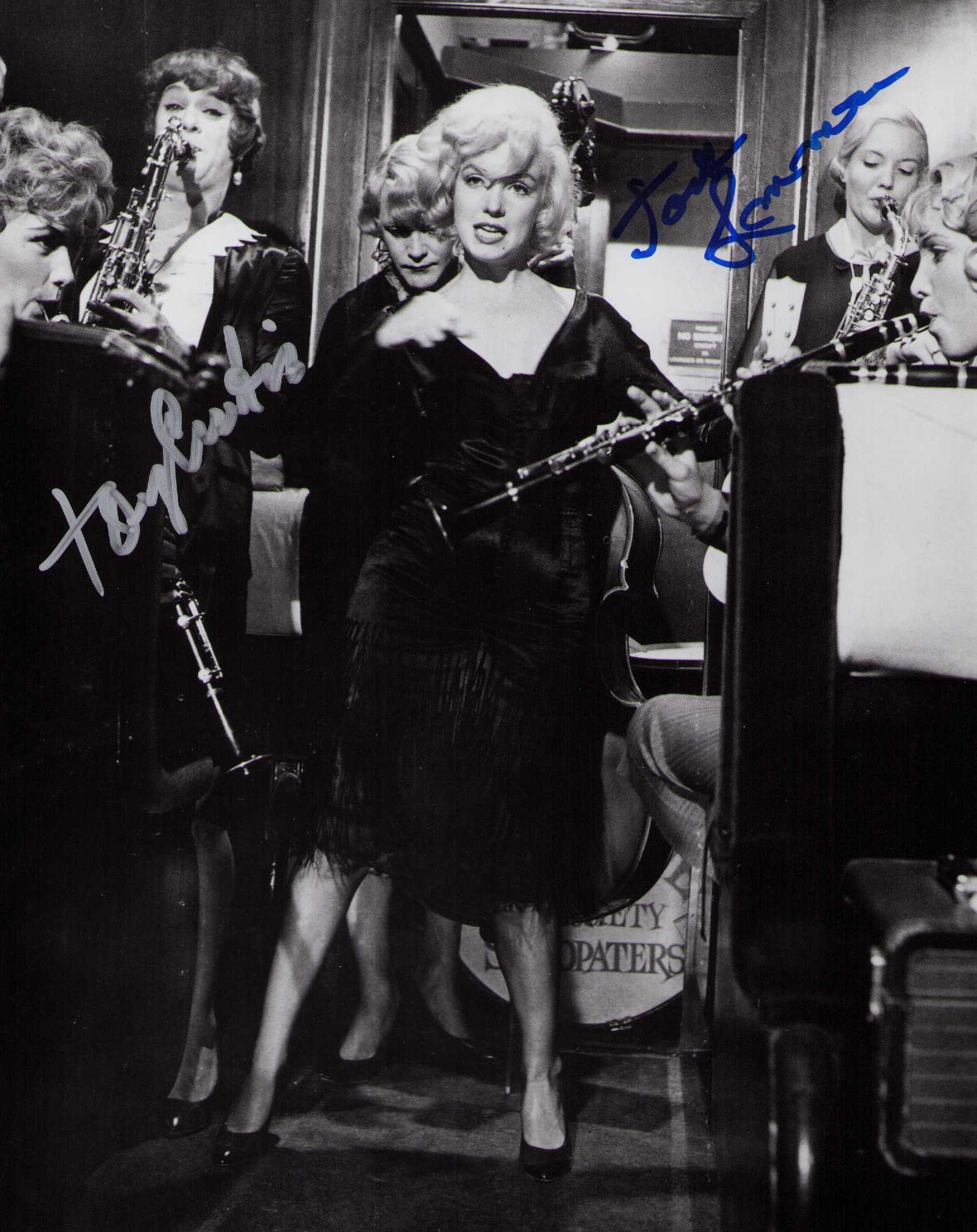 Some Like it Hot signed photograph 8x10 (1 of 1)
