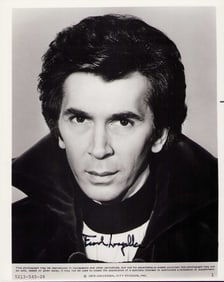 Frank Langella Dracula signed photo 8x10