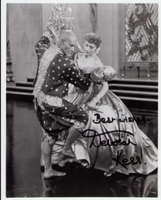 Deborah Kerr signed photo