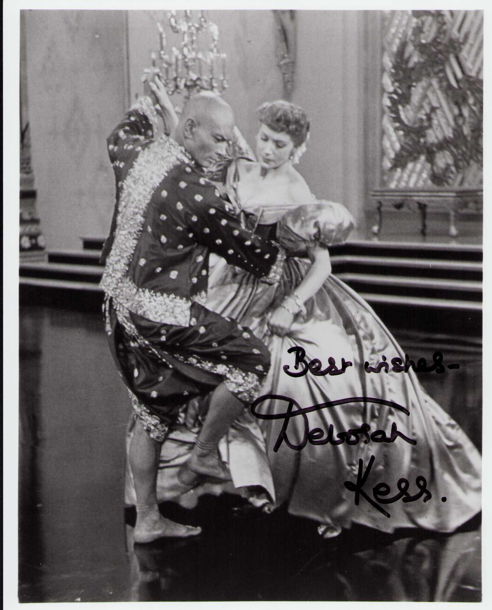 Deborah Kerr signed photo (1 of 1)