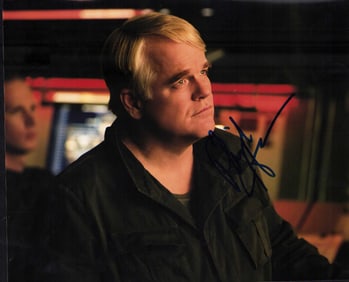 Phillip Seymour Hoffman signed photo 8x10