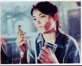 Karen Allen signed 8x10 photo Indiana Jones