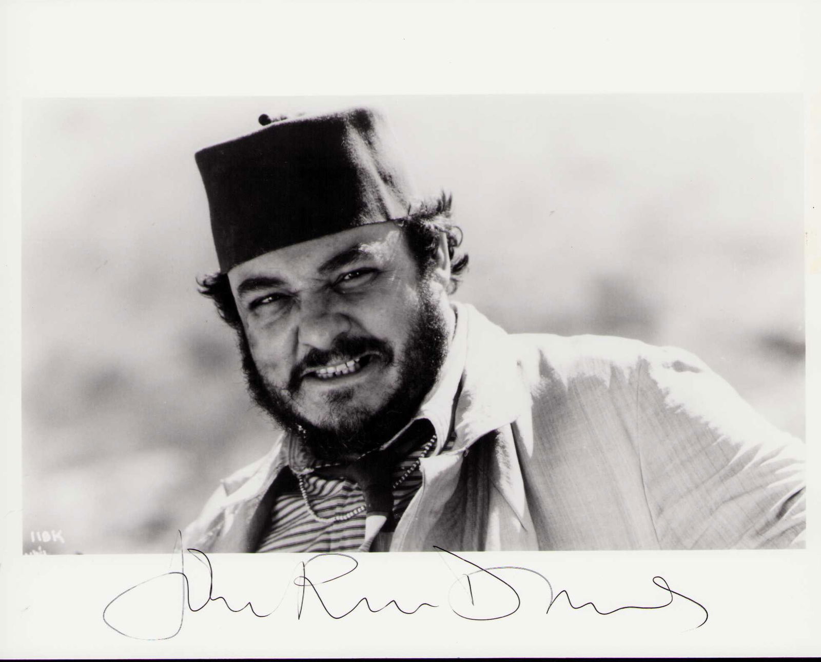 John Rhys Davies signed Indiana Jones 8x10 photo (1 of 1)