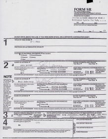 John Lennon signed publishing agreement contract