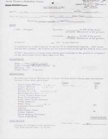 The WHO signed contract with Keith Moon