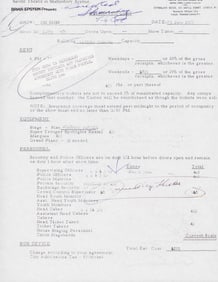 The Kinks signed contract