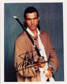 Adrian Paul Highlander signed 8x10 photo