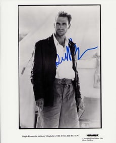 Ralph Fiennes signed photograph 8x10