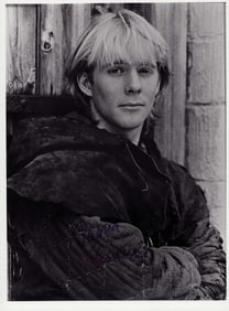 Jason Connery signed Robin Hood photo