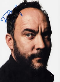 Dave Matthews signed 8x10 photo