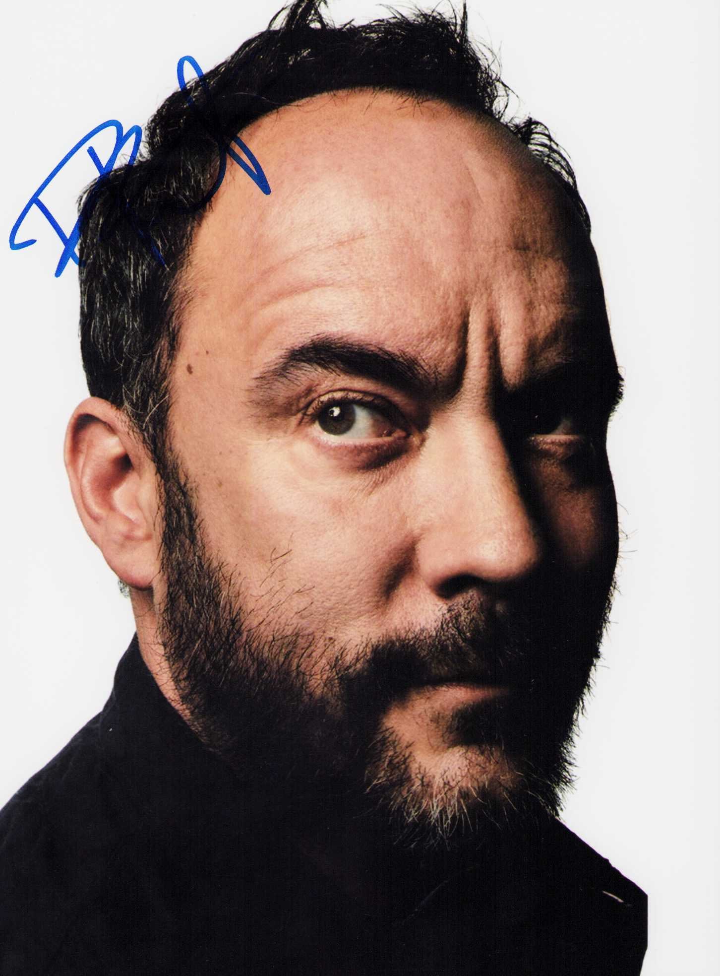 Dave Matthews signed 8x10 photo (1 of 1)