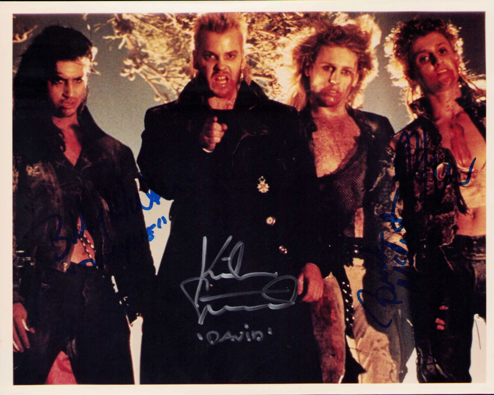 Lost Boys signed cast photograph (1 of 1)