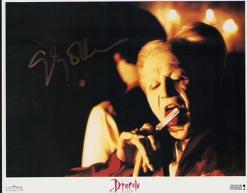 Gary Oldman Dracula signed photo