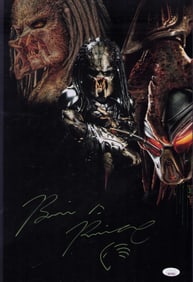 Brian A Prince Predator signed 11x17 photo