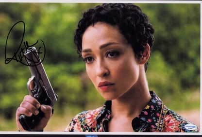 Ruth Negga signed 11x17 photograph