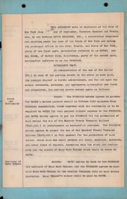 Hal Roach rare contract signed