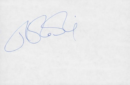JK Rowling signature