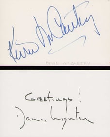 Invasion of the Body Snatchers cast signatures