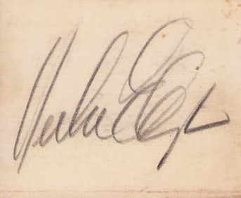Duke Ellington signature
