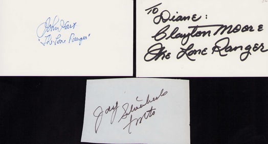 Lone Ranger set of signatures