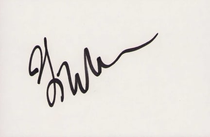 Flip Wilson signature