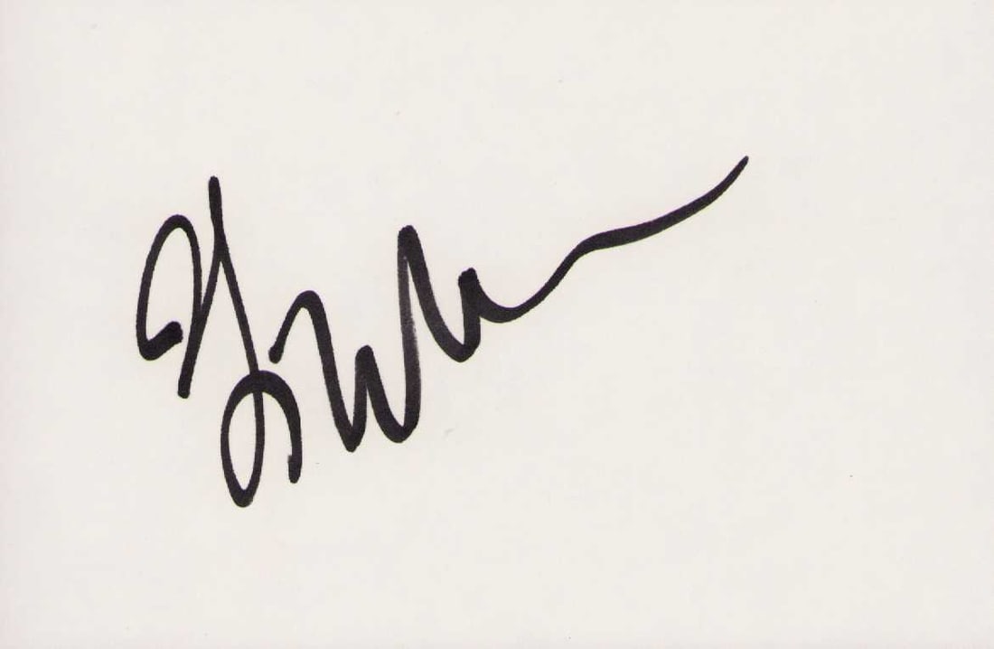 Flip Wilson signature (1 of 1)
